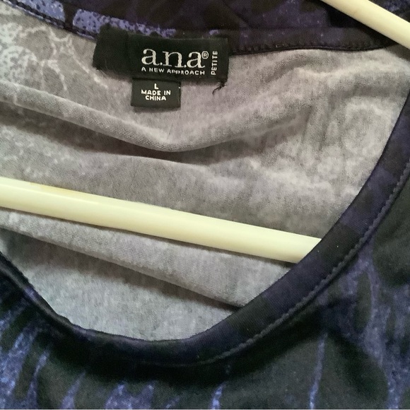 EUC A.N.A. ladies tunic top - Picture 3 of 3
